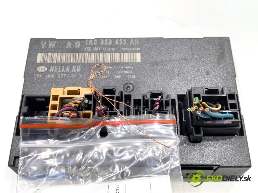 VW GOLF V liftback 2005 77 kW 1.9 TDI 1896 Modul komfortu 1K0959433AR (Modul komfortu)