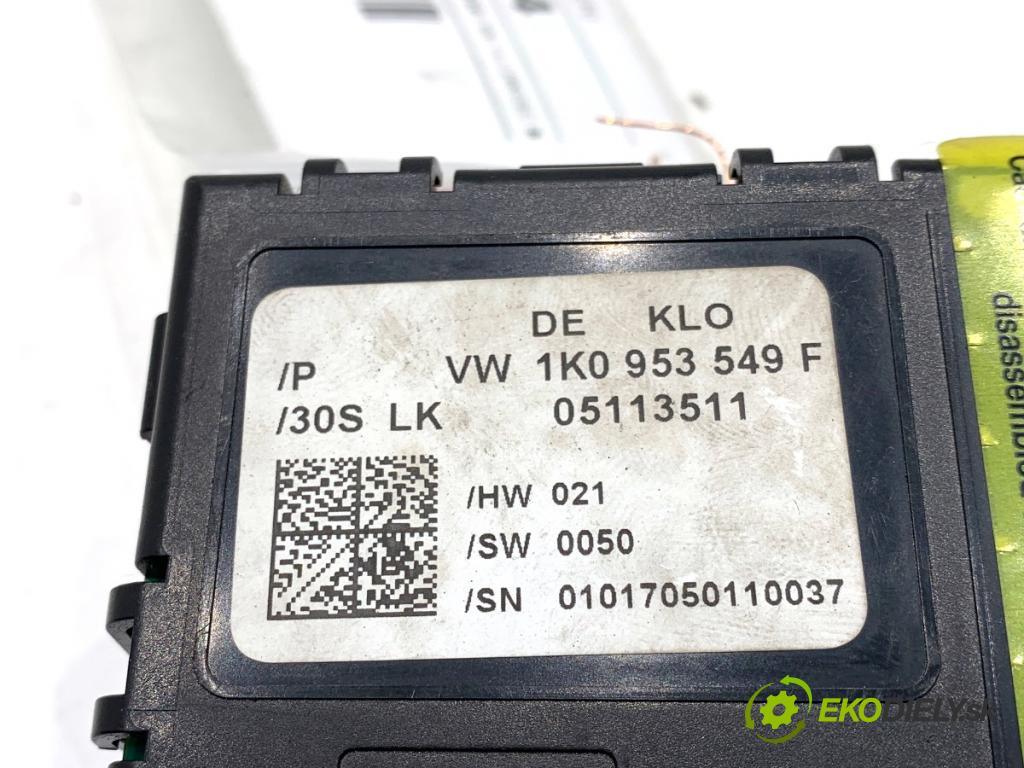 VW GOLF V liftback 2005 77 kW 1.9 TDI 1896 Snímač uhlu uhlu 1K0953549F