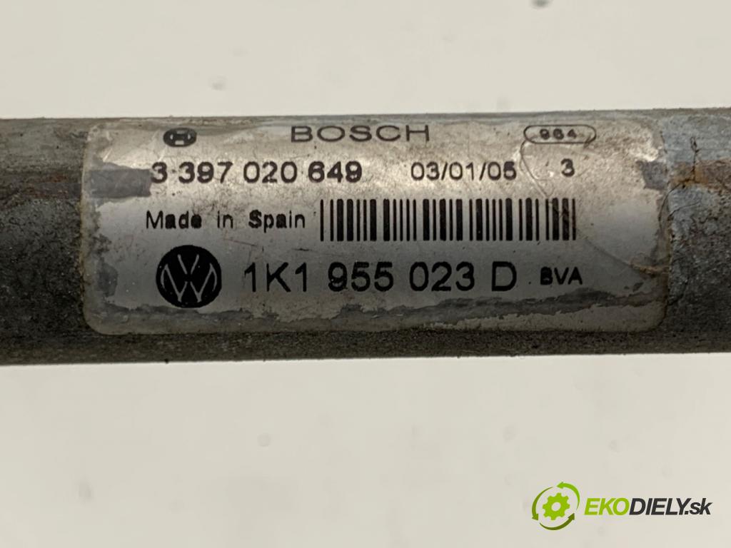VW GOLF V liftback 2005 77 kW 1.9 TDI 1896 Mechanizmus stieračov predný 1K1955119B (Motorček stieračov predný)