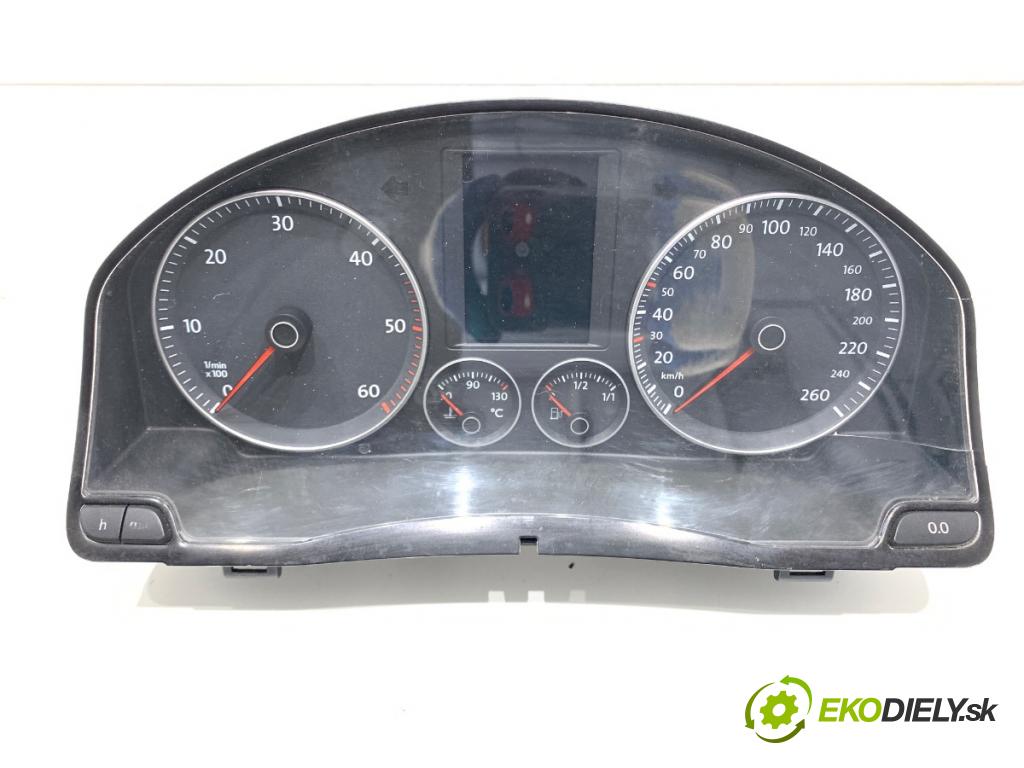 VW GOLF V liftback 2005 77 kW 1.9 TDI 1896 Prístrojovka 1K0920871B (Prístrojová doska)