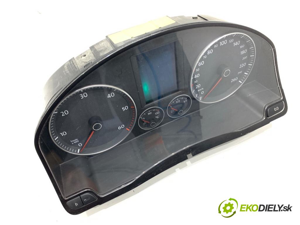 VW GOLF V liftback 2005 77 kW 1.9 TDI 1896 Prístrojovka 1K0920871B (Prístrojová doska)