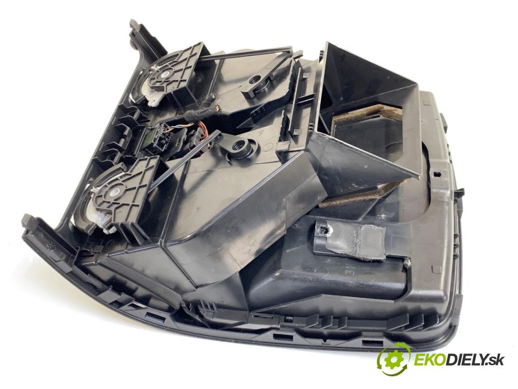 VW GOLF V liftback 2005 77 kW 1.9 TDI 1896 Mriežky kúrenia predný