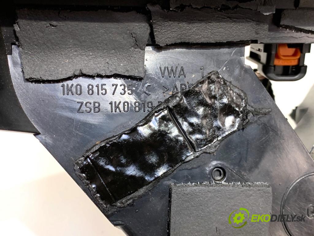 VW GOLF V liftback 2005 77 kW 1.9 TDI 1896 Mriežky kúrenia predný