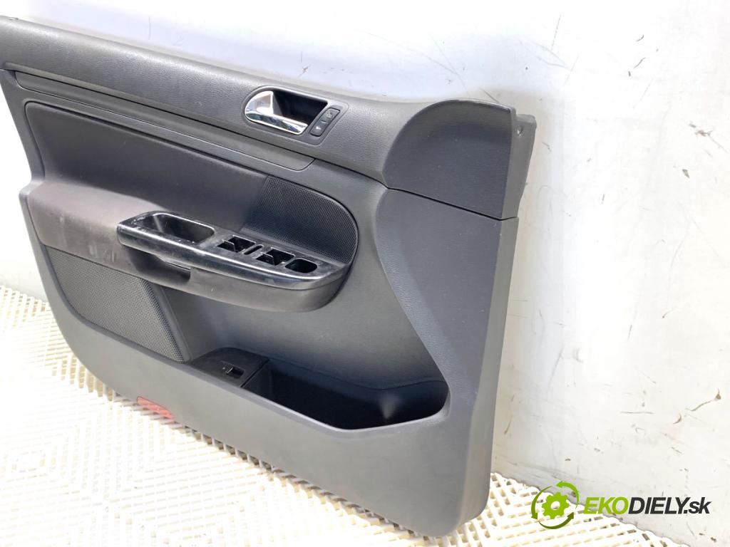 VW GOLF V liftback 2005 77 kW 1.9 TDI 1896 čalúnenie Dvere ľavy predný