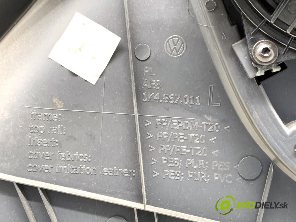 VW GOLF V liftback 2005 77 kW 1.9 TDI 1896 ča dveře levý přední část