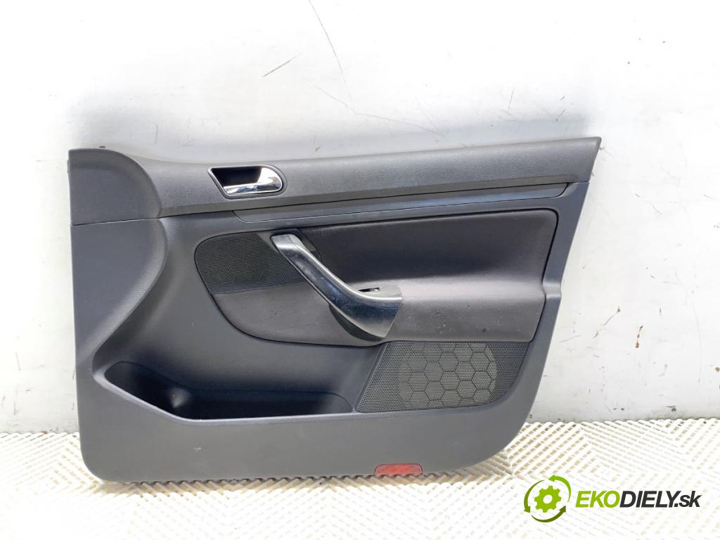 VW GOLF V liftback 2005 77 kW 1.9 TDI 1896 čalúnenie Dvere pravy predný 