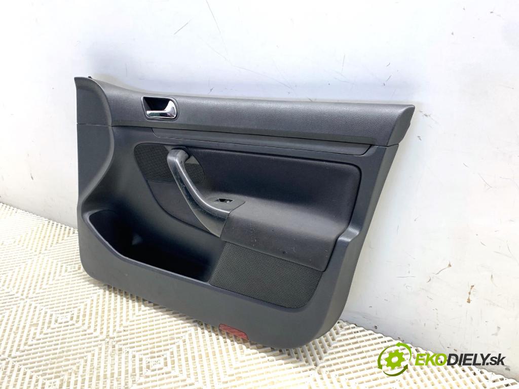 VW GOLF V liftback 2005 77 kW 1.9 TDI 1896 čalúnenie Dvere pravy predný