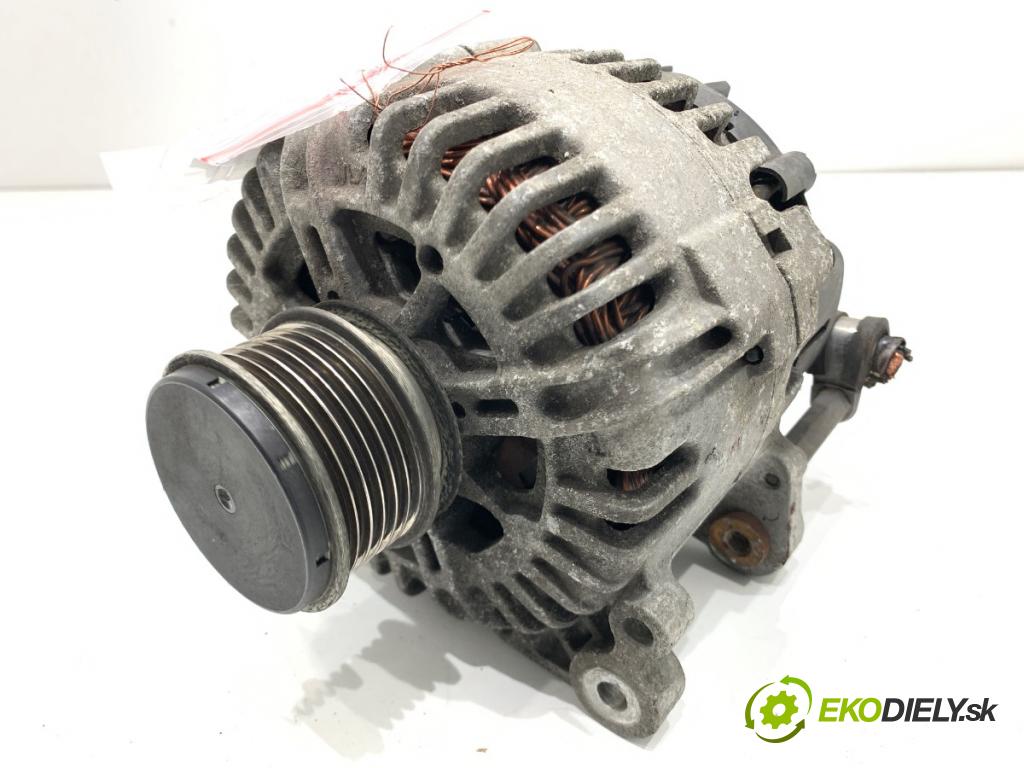 VW GOLF V liftback 2005 77 kW 1.9 TDI 1896 Alternátor 06F903023C (Alternátor)