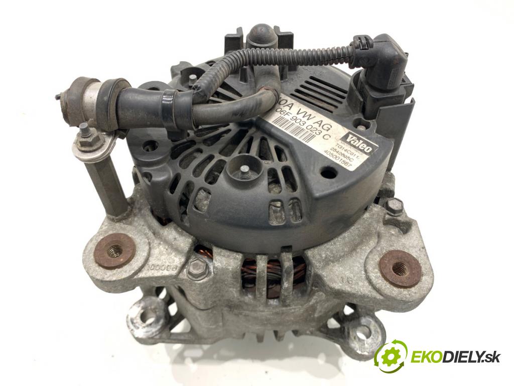 VW GOLF V liftback 2005 77 kW 1.9 TDI 1896 Alternátor 06F903023C (Alternátor)