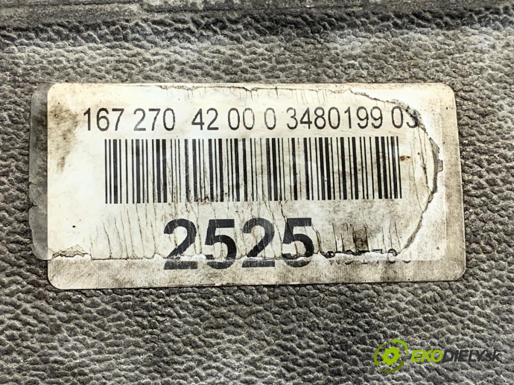 MERCEDES-BENZ GLE SUV 2020 180 kW GLE 300 d 4-matic (167.119) 1950 Prevodovka Reduktor A7252718302 A2512804400