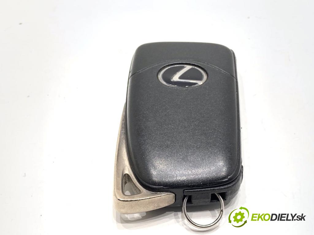 LEXUS IS sedan 2015 180 kW 200t (ASE30) 1998 kľúč DÁLKOVÝ: 