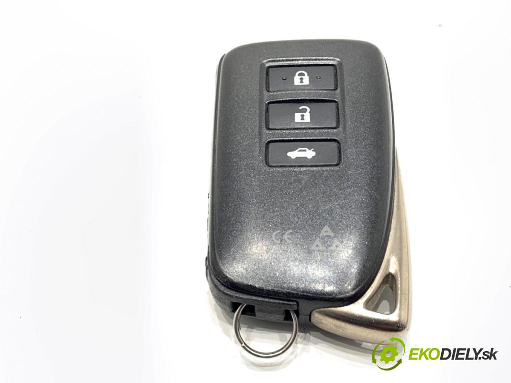 LEXUS IS sedan 2015 180 kW 200t (ASE30) 1998 kľúč DÁLKOVÝ: