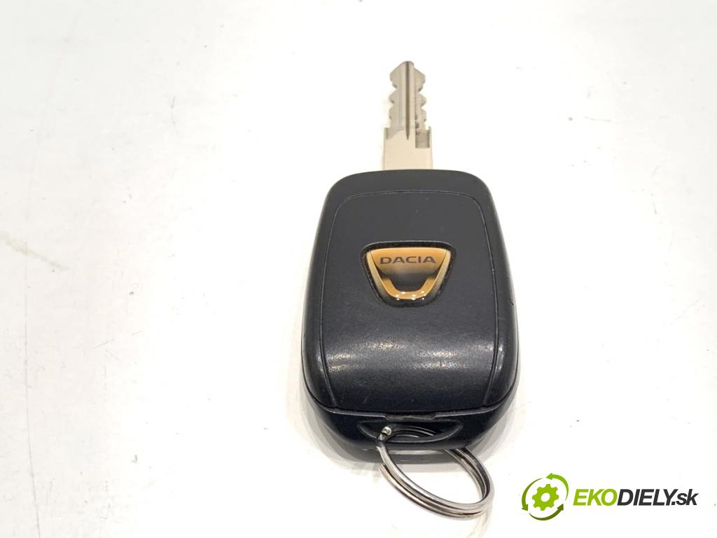 DACIA DUSTER SUV 2019 96 kW 1.3 TCe 130 (HMMF) 1332 kľúč DÁLKOVÝ: 