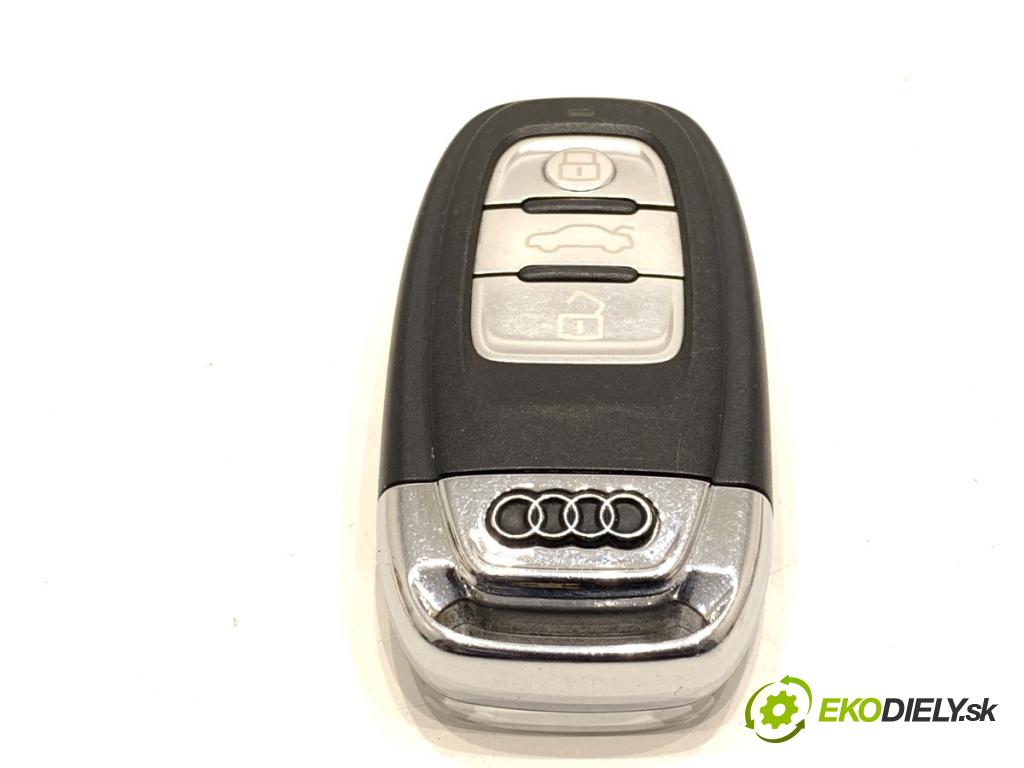 AUDI A6 C7 Kombi 2016 200 kW 3.0 TDI quattro 2967 kľúč DÁLKOVÝ: 8K0959754D