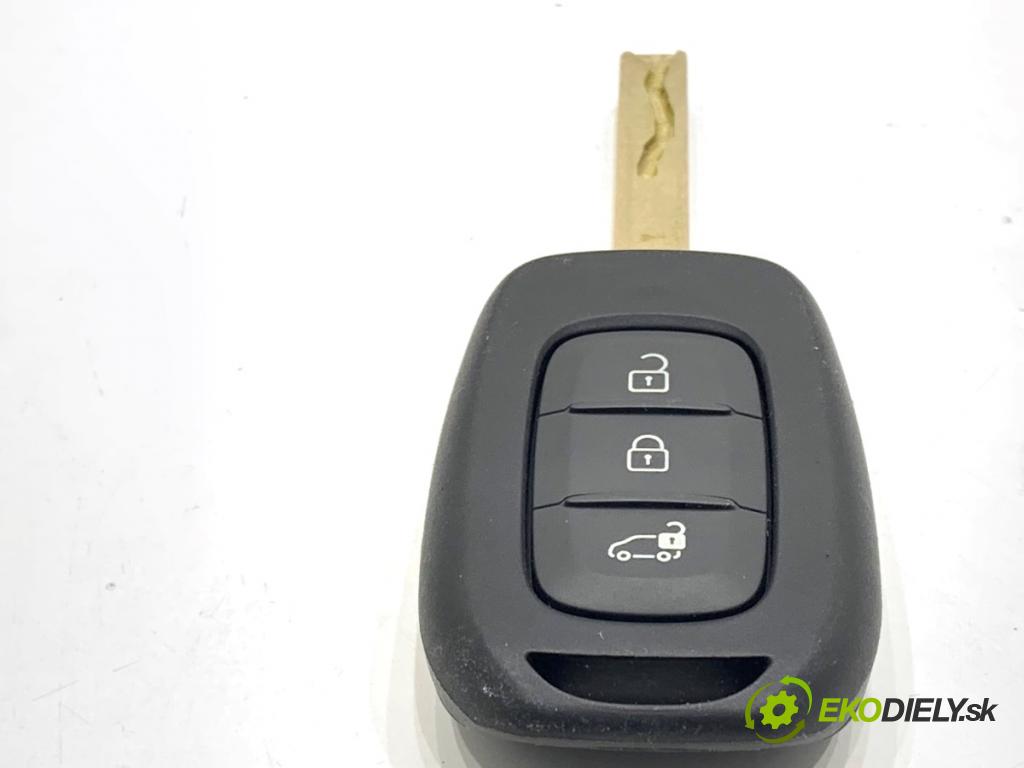 RENAULT TRAFIC III Skrzynia 2025 125 kW 2.0 dCi 170 (FGMM) 1997 kľúč DÁLKOVÝ: