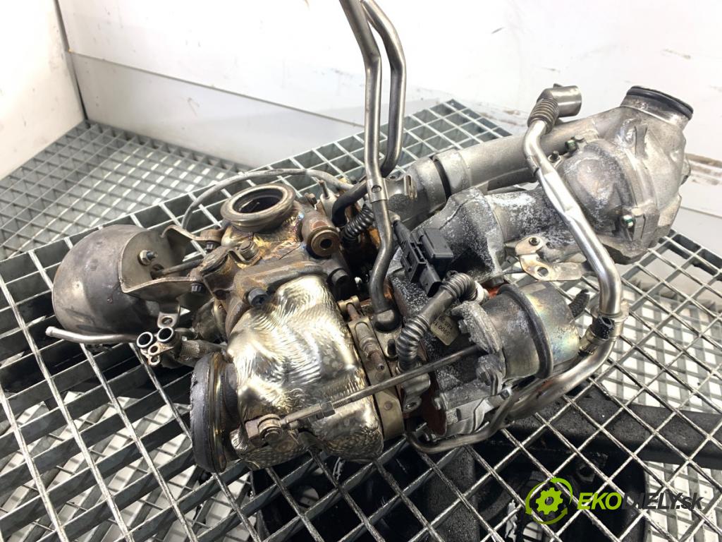 MERCEDES-BENZ GLE SUV 2020 180 kW GLE 300 d 4-matic (167.119) 1950 Turbodúchadlo,turbo BITURBO A6540901401