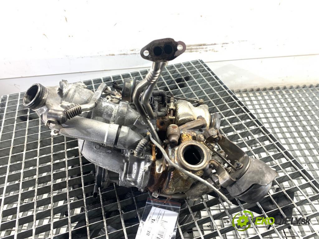 MERCEDES-BENZ GLE SUV 2020 180 kW GLE 300 d 4-matic (167.119) 1950 Turbodúchadlo,turbo BITURBO A6540901401