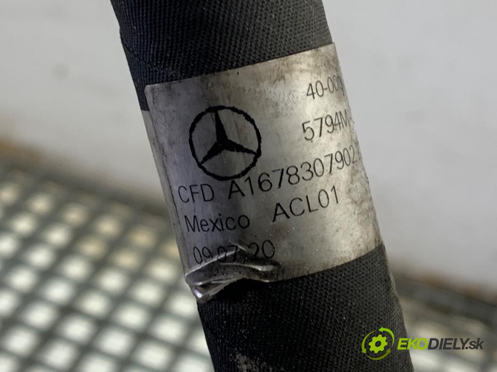 MERCEDES-BENZ GLE SUV 2020 180 kW GLE 300 d 4-matic (167.119) 1950 rúrka klimatizácie 1678307902 (Rúrka klimatizácie)