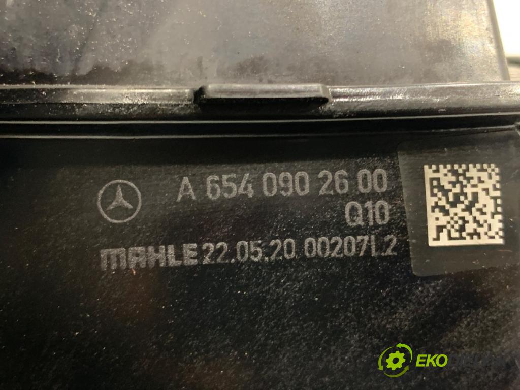 MERCEDES-BENZ GLE SUV 2020 180 kW GLE 300 d 4-matic (167.119) 1950 Rúra vzduchu A6540902600