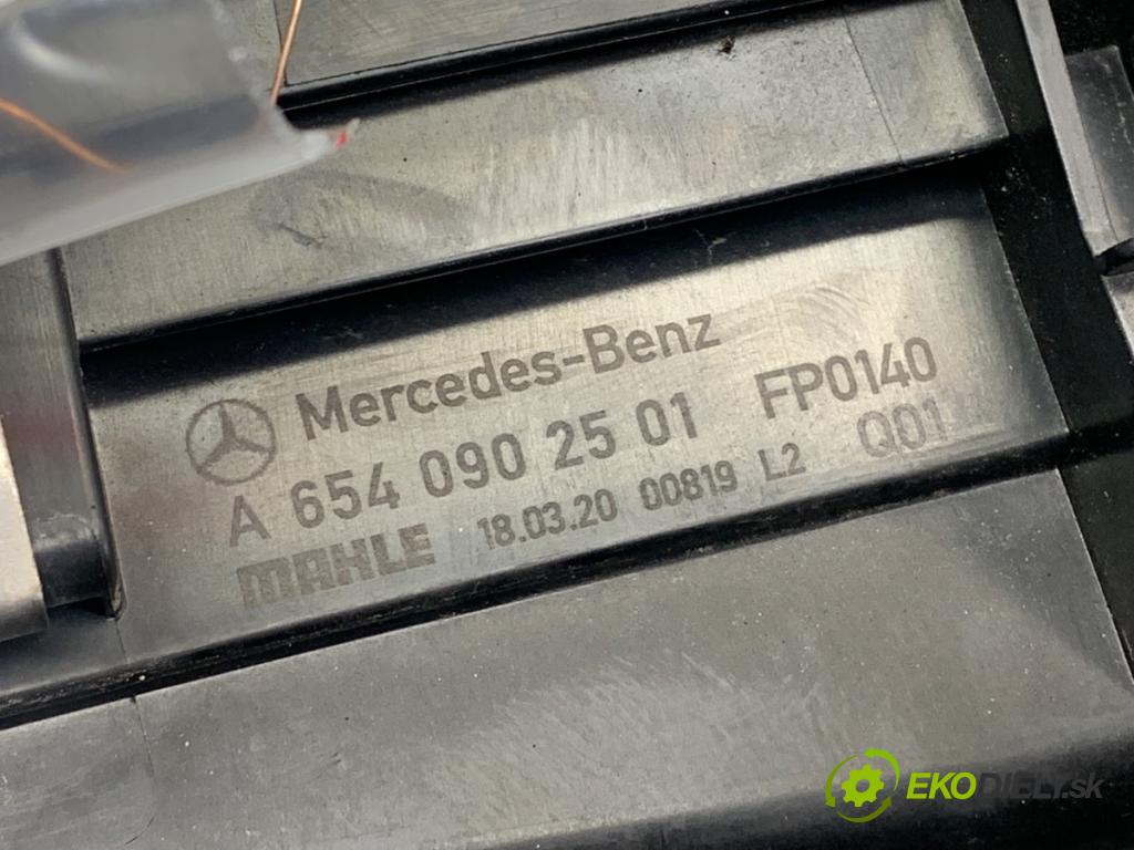 MERCEDES-BENZ GLE SUV 2020 180 kW GLE 300 d 4-matic (167.119) 1950 Obal filtra vzduchu A6540902501 (Obal vzduchového filtra)