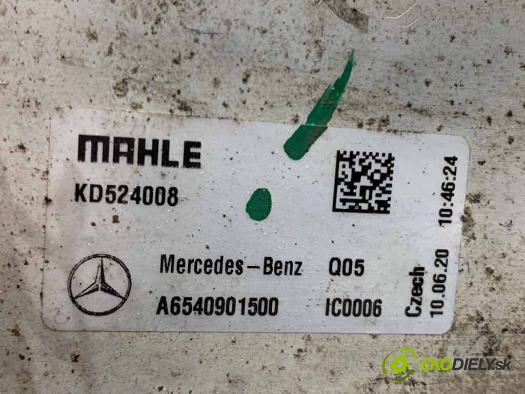 MERCEDES-BENZ GLE SUV 2020 180 kW GLE 300 d 4-matic (167.119) 1950 intercooler A6540106707 (Intercooler (chladič nasávaného vzduchu))