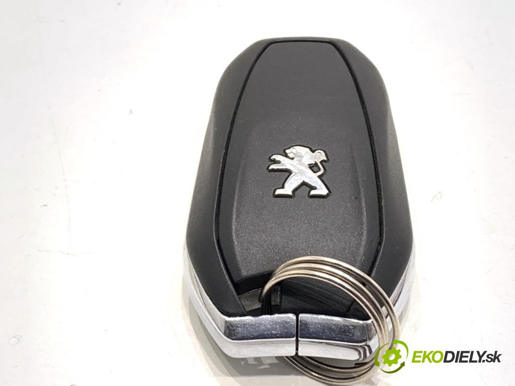 PEUGEOT 3008 SUV 2021 147 kW Hybrid4 (M45GBU) 1598 kľúč DÁLKOVÝ: 