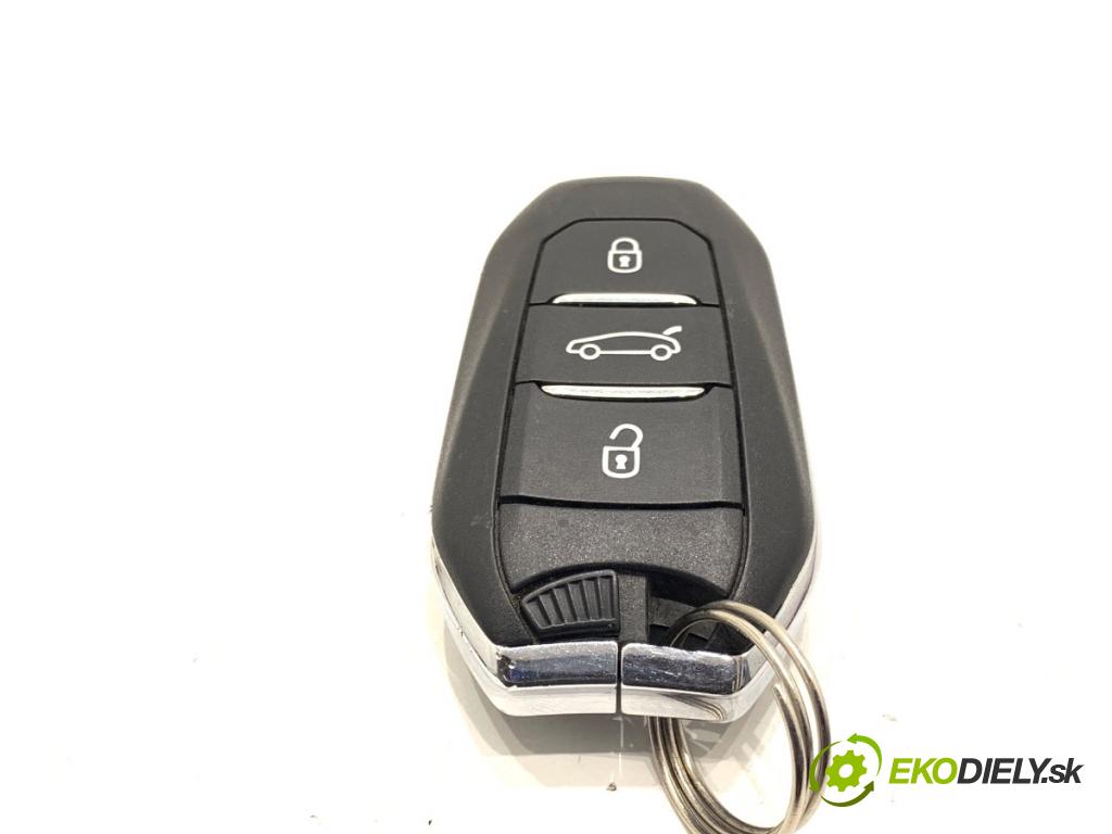 PEUGEOT 3008 SUV 2021 147 kW Hybrid4 (M45GBU) 1598 kľúč DÁLKOVÝ: