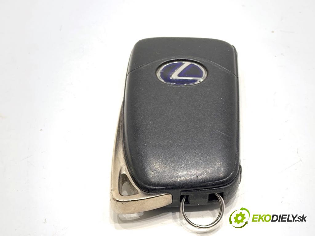 LEXUS IS sedan 2019 133 kW 300h (AVE30_) 2494 kľúč DÁLKOVÝ: 