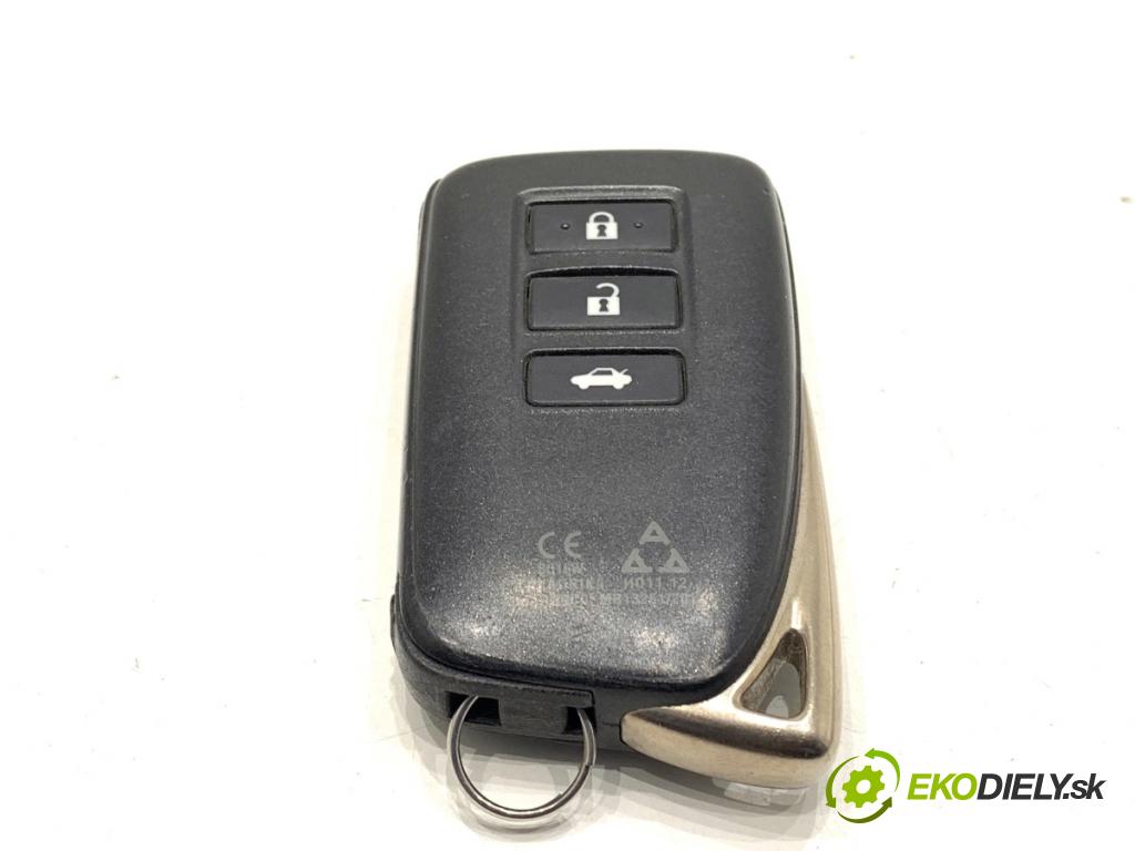 LEXUS IS sedan 2019 133 kW 300h (AVE30_) 2494 kľúč DÁLKOVÝ: