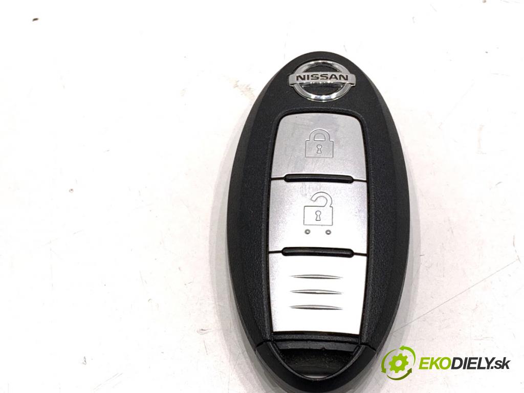 NISSAN QASHQAI J11 SUV 2019 103 kW 1.3 DIG-T 1332 kľúč DÁLKOVÝ: 