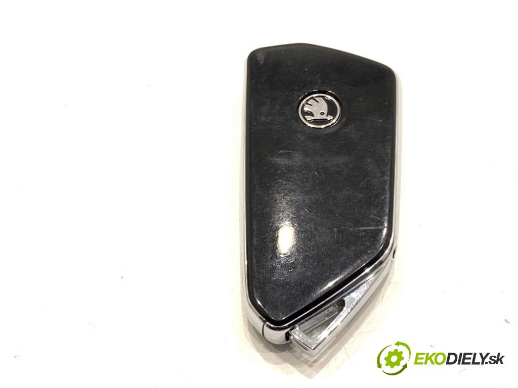 SKODA OCTAVIA IV liftback 2023 140 kW 2.0 TSI 4x4 1984 kľúč DÁLKOVÝ: 