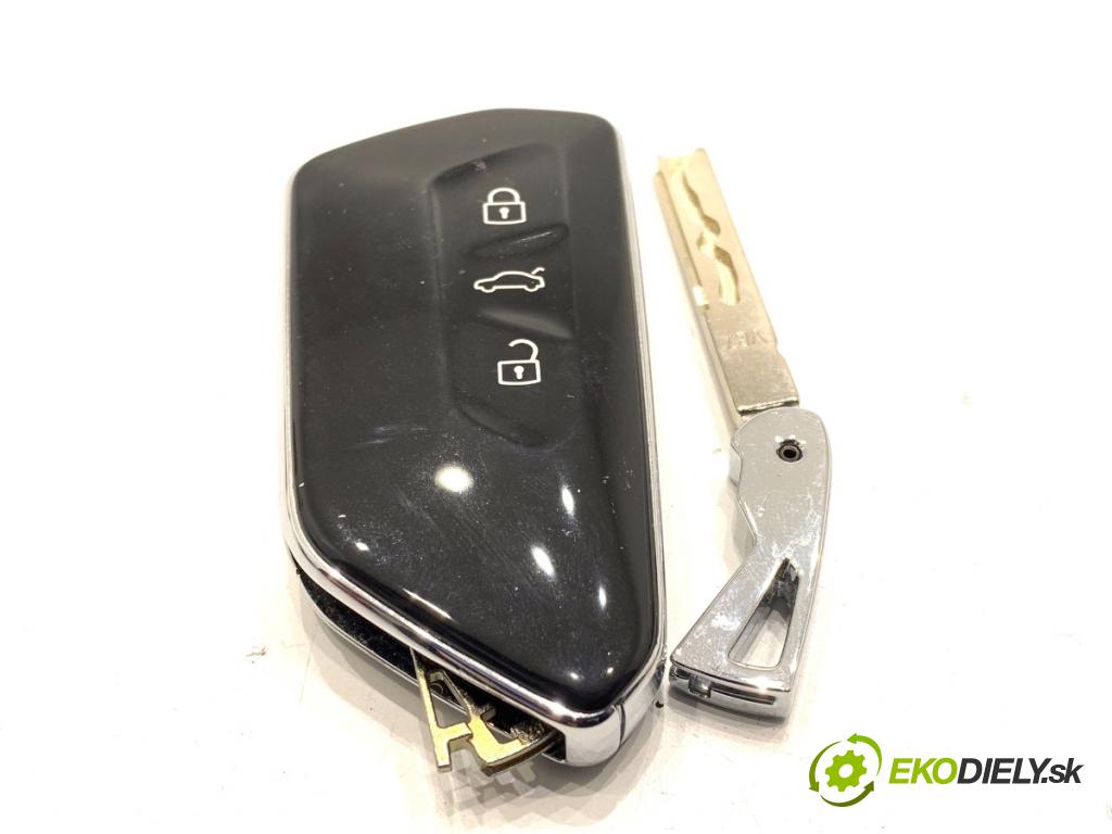 SKODA OCTAVIA IV liftback 2023 140 kW 2.0 TSI 4x4 1984 kľúč DÁLKOVÝ: