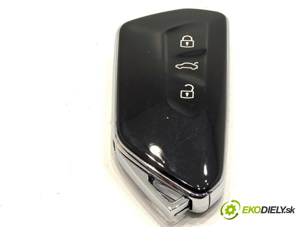 SKODA OCTAVIA IV Kombi 2023 110 kW 2.0 TDI 1968 kľúč DÁLKOVÝ: