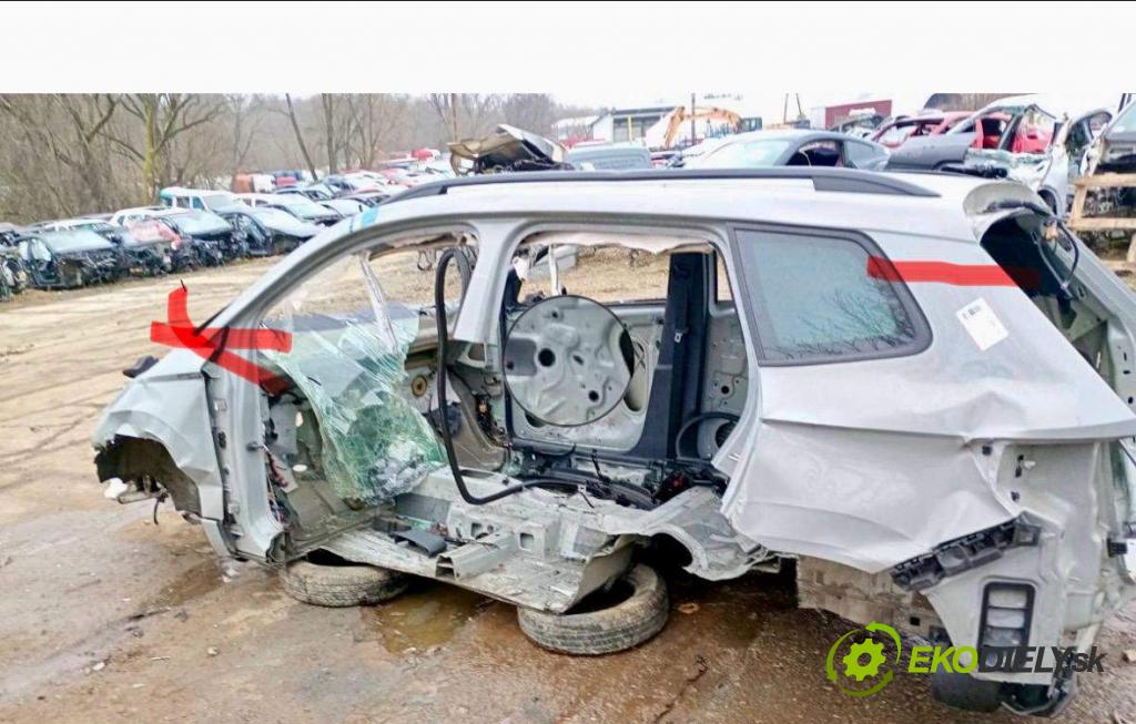 SKODA KAROQ SUV 2019 140 kW 2.0 TSI 4x4 1984 KAROSERIA ČTVRŤÁK A, B 