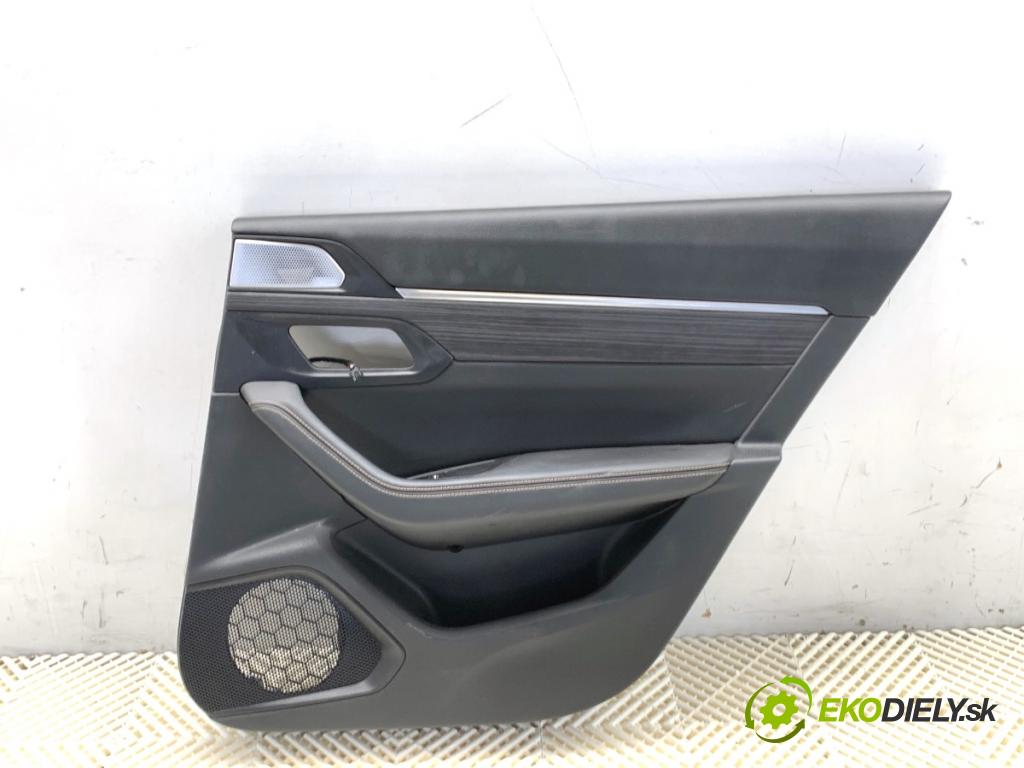 PEUGEOT 508 II liftback 2018 130 kW 2.0 BlueHDI 180 (FHEHZR, FHEHZN) 1997 čalúnenie Dvere pravy zad 