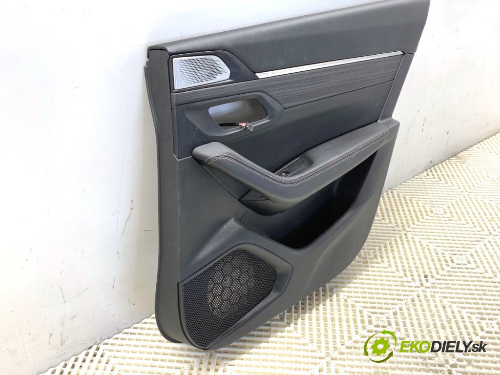 PEUGEOT 508 II liftback 2018 130 kW 2.0 BlueHDI 180 (FHEHZR, FHEHZN) 1997 čalúnenie Dvere pravy zad