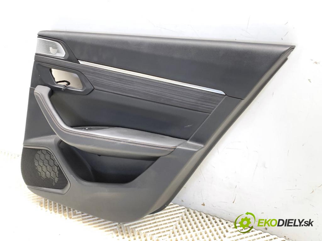 PEUGEOT 508 II liftback 2018 130 kW 2.0 BlueHDI 180 (FHEHZR, FHEHZN) 1997 čalúnenie Dvere pravy zad