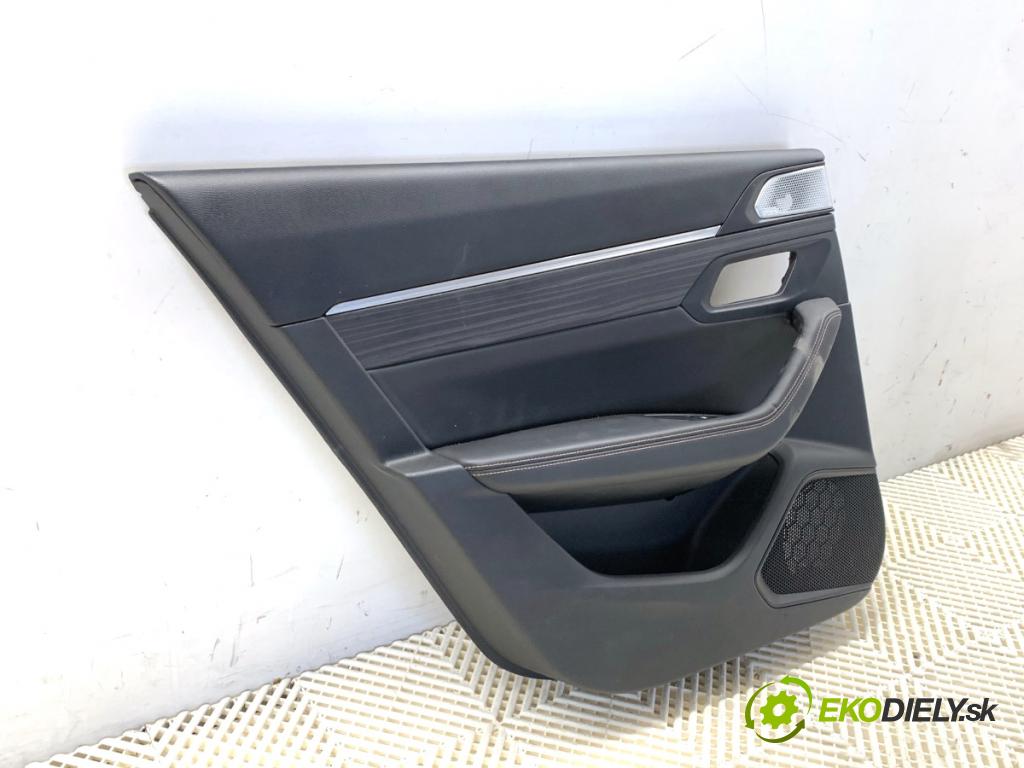 PEUGEOT 508 II liftback 2018 130 kW 2.0 BlueHDI 180 (FHEHZR, FHEHZN) 1997 čalúnenie Dvere ľavy zad