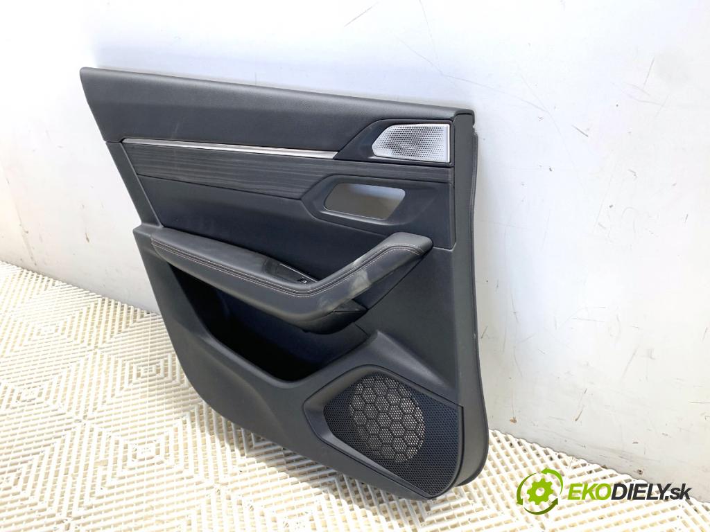 PEUGEOT 508 II liftback 2018 130 kW 2.0 BlueHDI 180 (FHEHZR, FHEHZN) 1997 čalúnenie Dvere ľavy zad