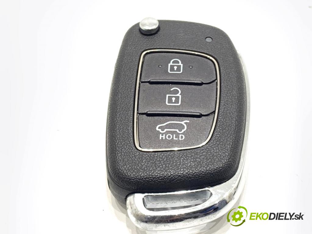 HYUNDAI i20 III liftback 2020 62 kW 1.2 1197 kľúč DÁLKOVÝ: 95430-Q0000