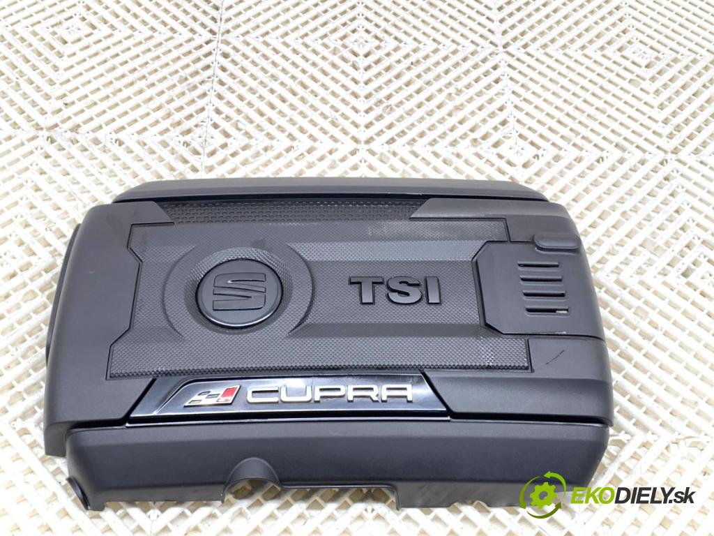 SEAT LEON III liftback 2019 221 kW 2.0 Cupra 1984 Kryt Motor 5F0103925C (Kryt motora)