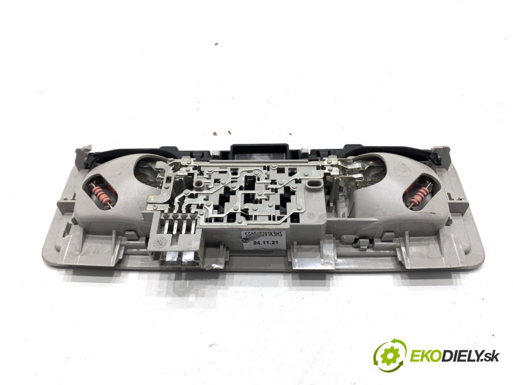 VW PASSAT B8 sedan 2022 206 kW 2.0 TSI 4motion 1984 Svetlo stropné LED zad 5G0947291