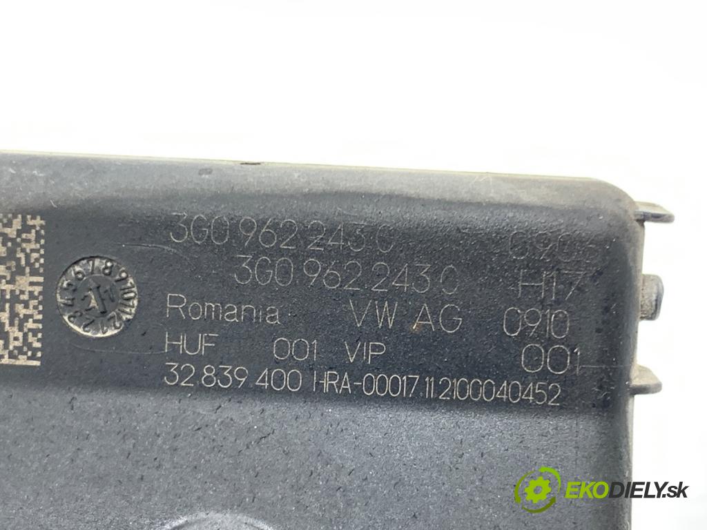 VW PASSAT B8 sedan 2022 206 kW 2.0 TSI 4motion 1984 Modul otvárania dverí 3G0962243C