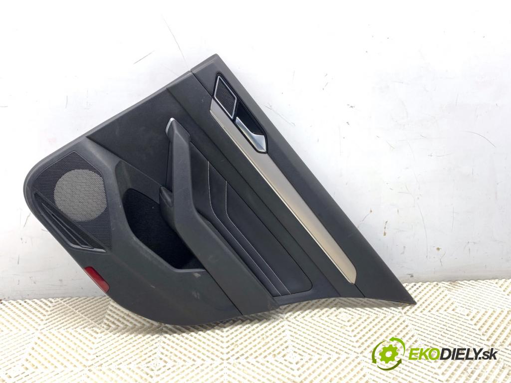 VW PASSAT B8 sedan 2022 206 kW 2.0 TSI 4motion 1984 čalúnenie Dvere pravy zad 