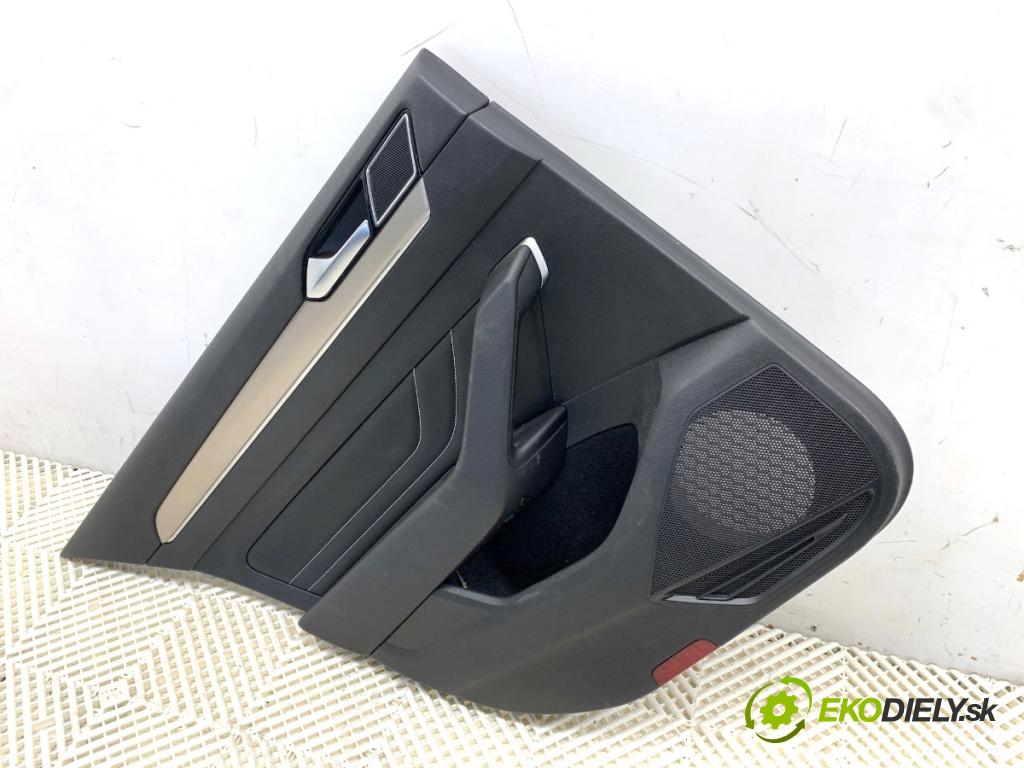 VW PASSAT B8 sedan 2022 206 kW 2.0 TSI 4motion 1984 čalúnenie Dvere ľavy zad