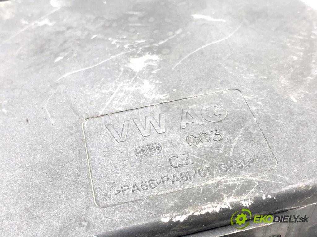 SKODA OCTAVIA II liftback 2008 77 kW 1.9 TDI 1896 Ventil magnetický 6Q0906625E (Ventil ostatné)