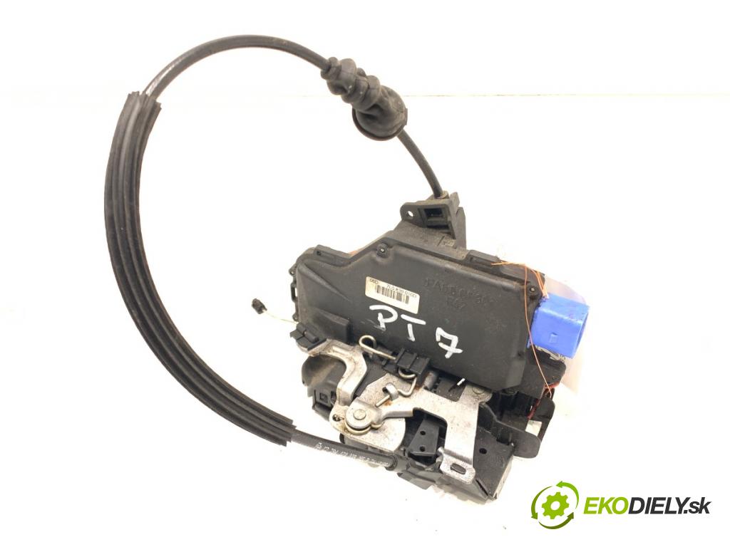 SKODA OCTAVIA II liftback 2008 77 kW 1.9 TDI 1896 zámok Dvere pravy zad 7L0839016D