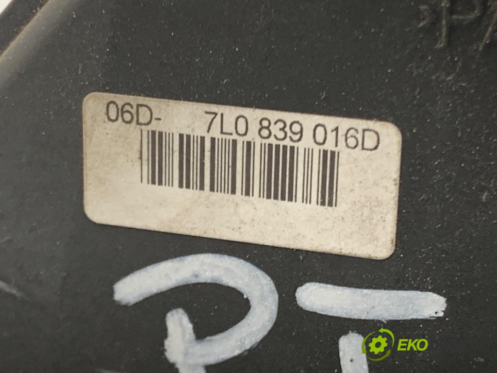 SKODA OCTAVIA II liftback 2008 77 kW 1.9 TDI 1896 zámok dveře pravý zadní část 7L0839016D