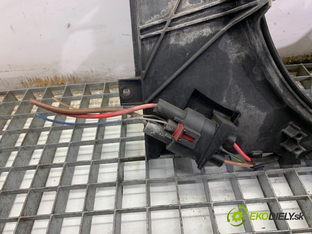 SKODA OCTAVIA II liftback 2008 77 kW 1.9 TDI 1896 Ventilátor chladiča 1K0959455EF (Ventilátor)