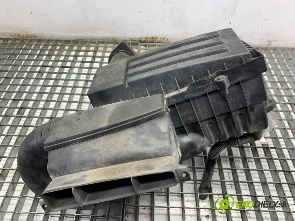 SKODA OCTAVIA II liftback 2008 77 kW 1.9 TDI 1896 Obal filtra vzduchu  (Obal vzduchového filtra)